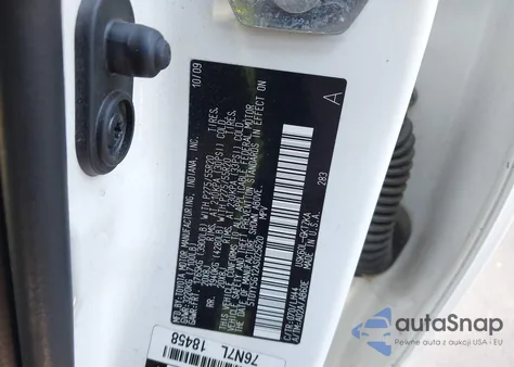 2010 Toyota Sequoia Platinum 5.7L V8 from USA, damaged, VIN 5TDYY5G12AS025620